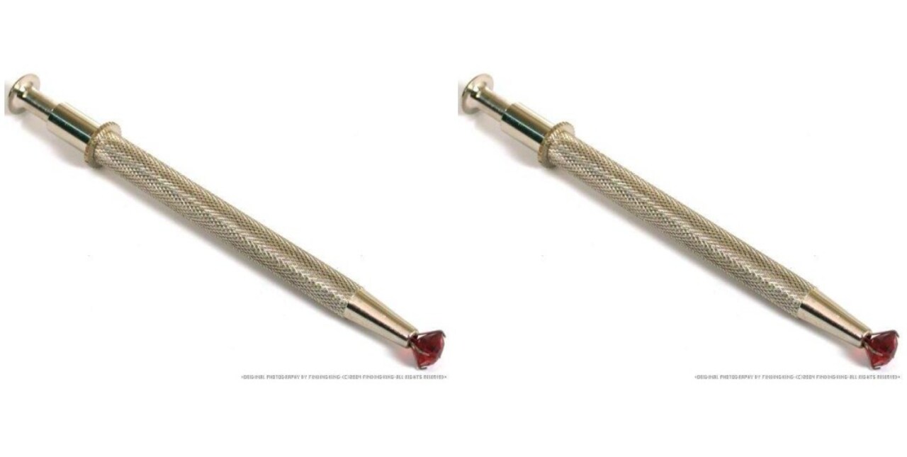 SE 4-1/2” Jewelers Bead Gemstone Pick-Up Tool 861PT Pack of 2